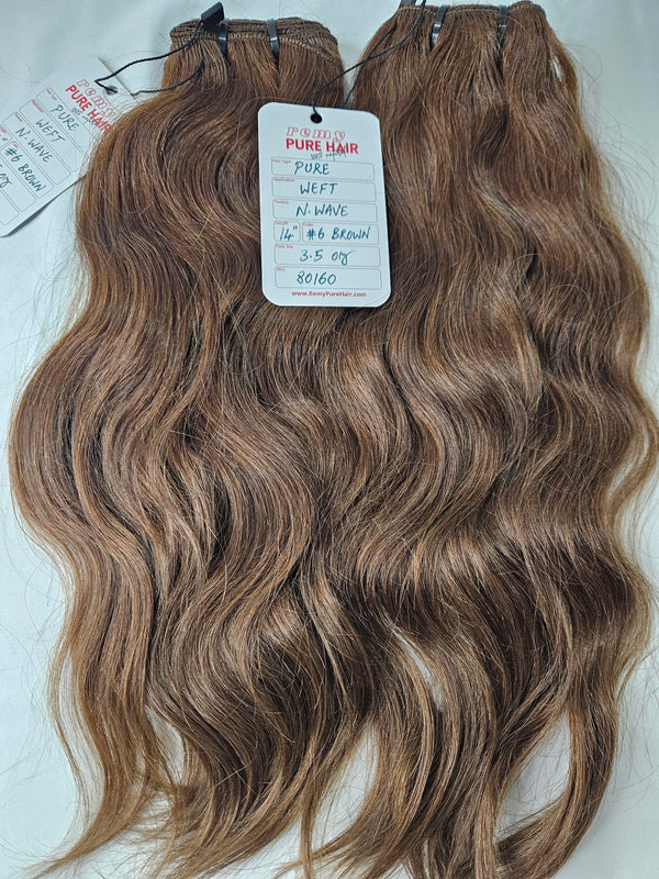 PURE Hair Light Brown - 2 Bundle DEAL