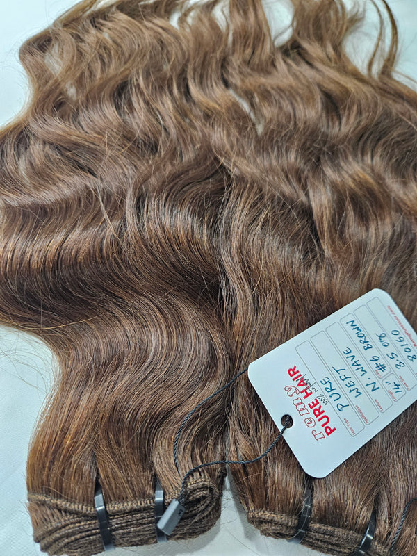 PURE Hair Light Brown - 2 Bundle DEAL