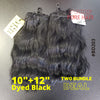 DYED Jet Black 2 Bundle Deal 10+12