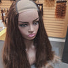 22 inch U-Part Wig