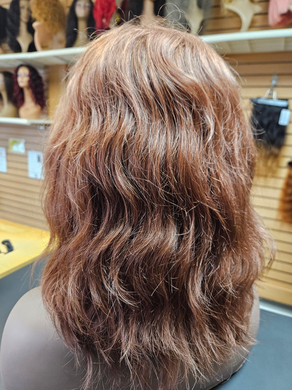 PURE Dark Auburn WIG