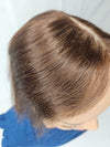 Brown Hair Topper