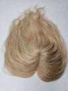 Blonde Hair Topper with Lowlights