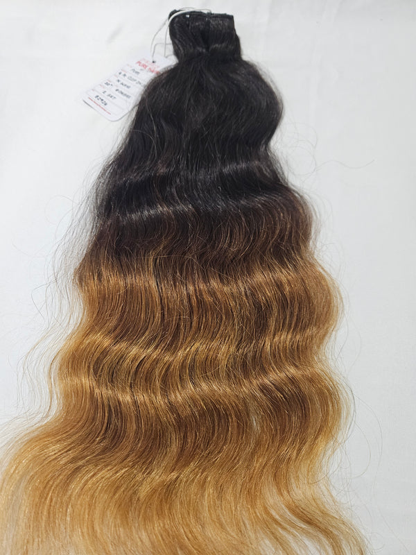 20 inches Clip-on SET - OMBRE