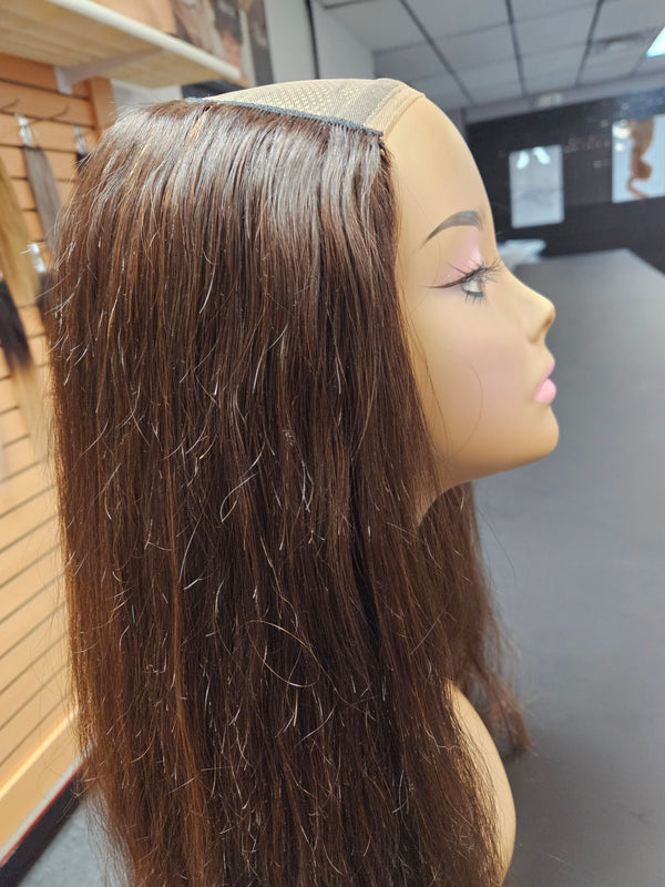 22 inch U-Part Wig