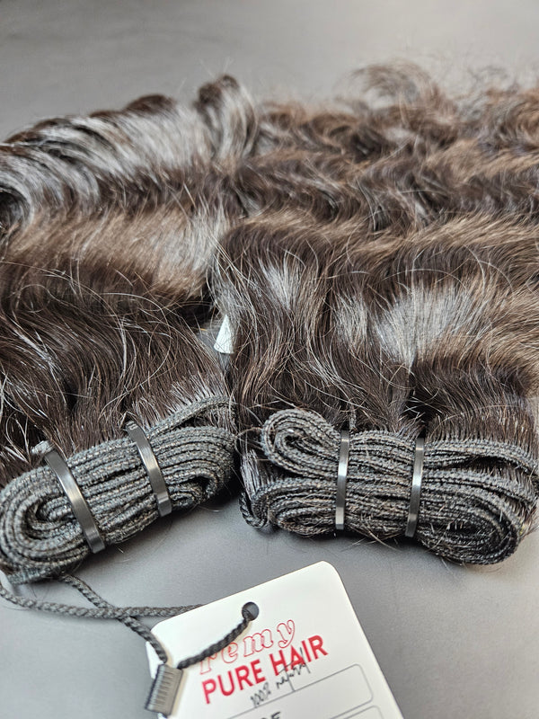 Wavy Virgin Weaves 2 Bundle Deal