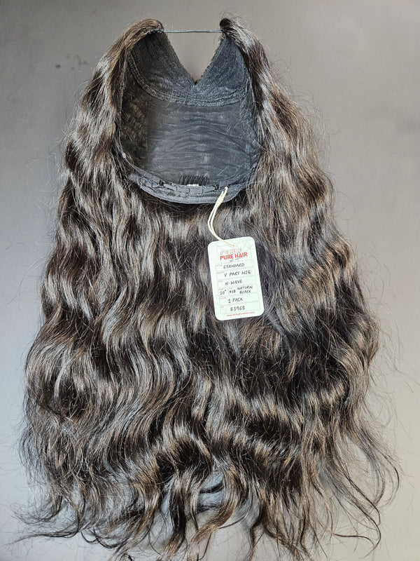 20 inch V-Part Wig