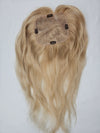 Blonde Hair Topper with Lowlights