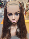 22 inch U-Part Wig