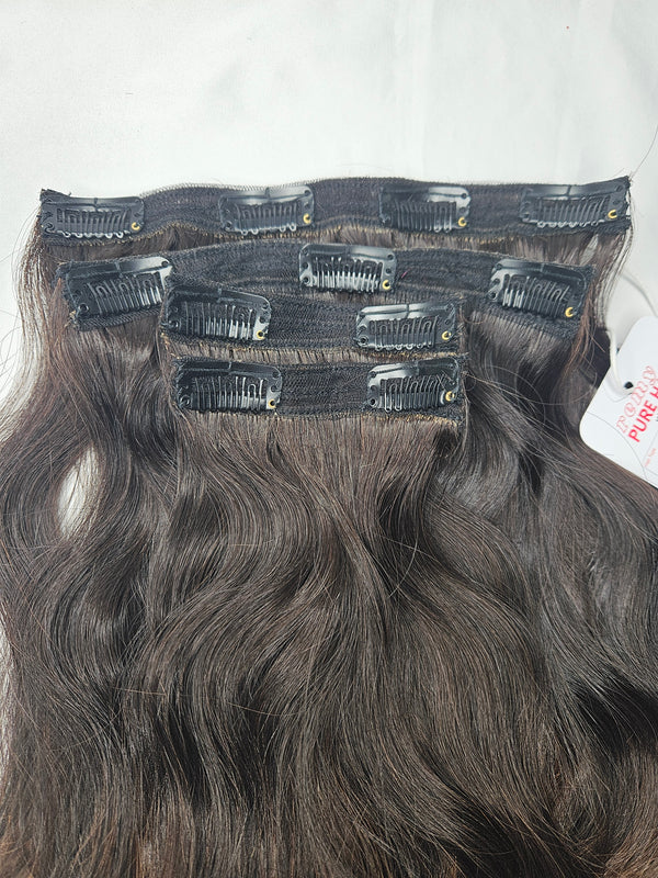 20 inches Clip-on SET - OMBRE