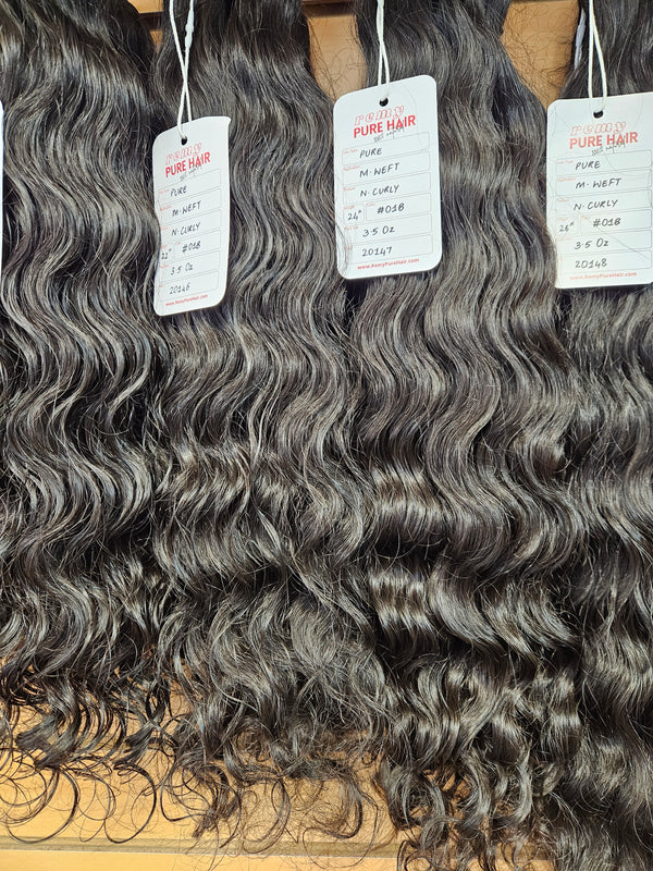 PURE Curly Bundles