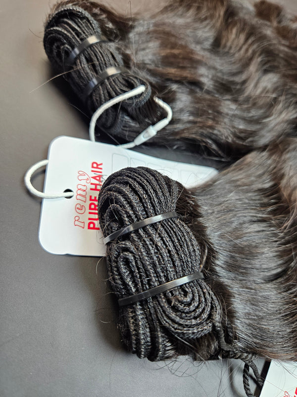Wavy Virgin Weaves 2 Bundle Deal