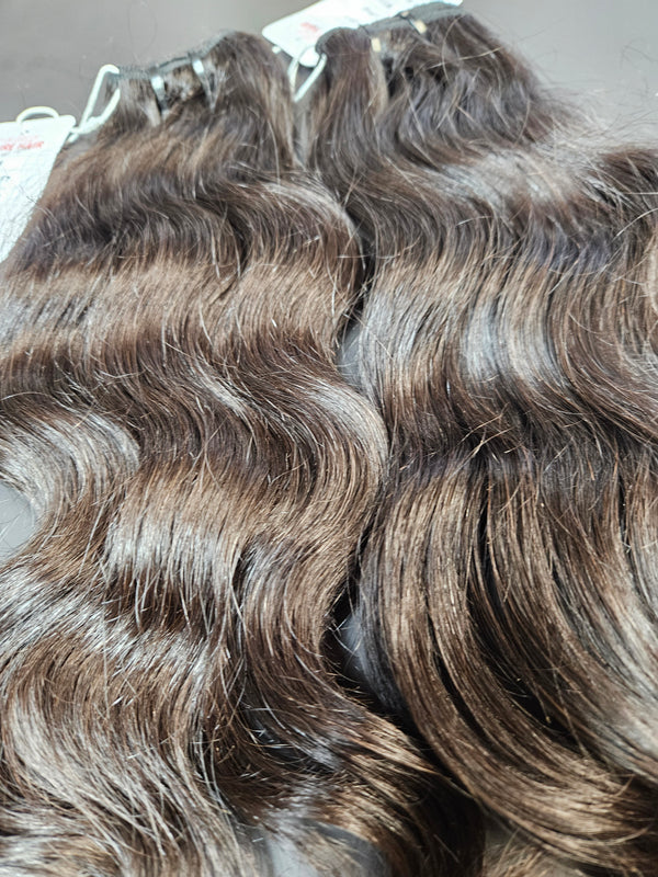 Wavy Virgin Weaves 2 Bundle Deal
