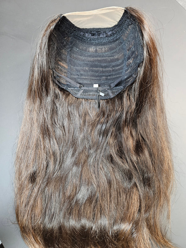 22 inch U-Part Wig