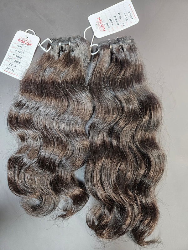 Wavy Virgin Weaves 2 Bundle Deal