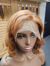 Lace Front Wigš² Dark Auburn