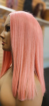 PINK Closure Wig