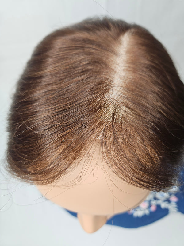 Brown Hair Topper