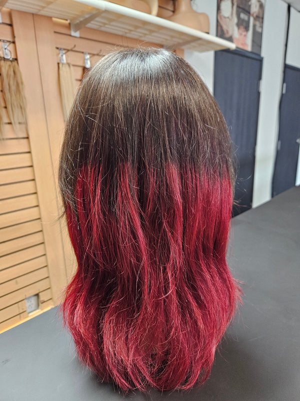12" Ombre WIG - 100% Human Hair