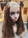 22 inch U-Part Wig