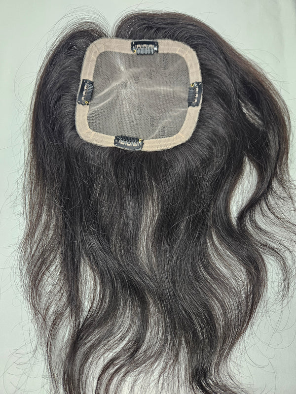 Natural Black Hair Topper