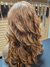 Lace Front Wigš² Dark Auburn