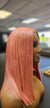 PINK Closure Wig
