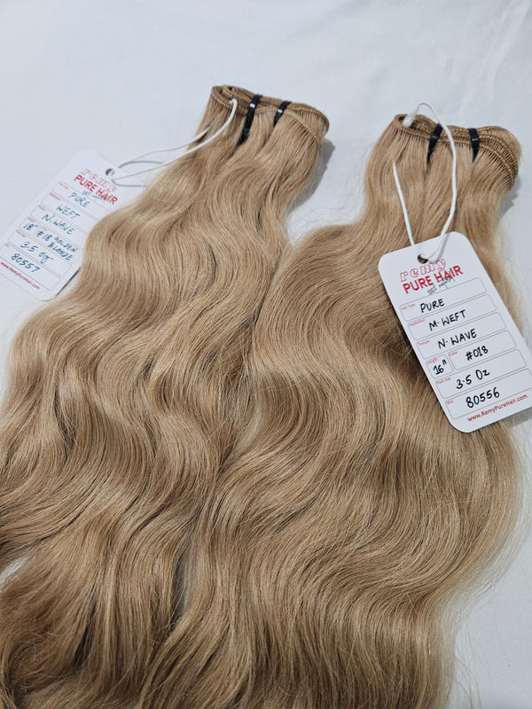 Two Bundle DEAL - Golden Blonde Hair