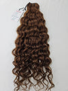 Brown Curly bundle