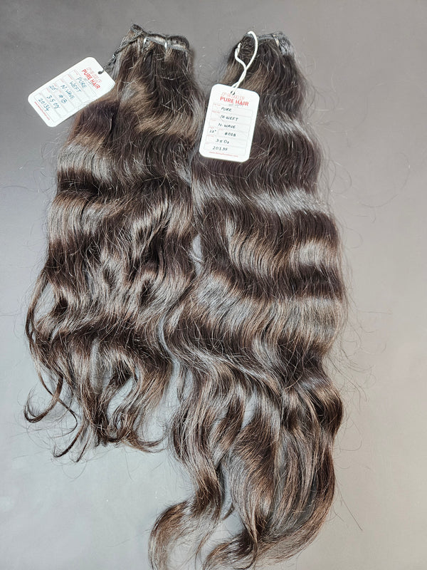 Wavy Virgin Weaves 2 Bundle Deal