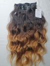 20 inches Clip-on SET - OMBRE