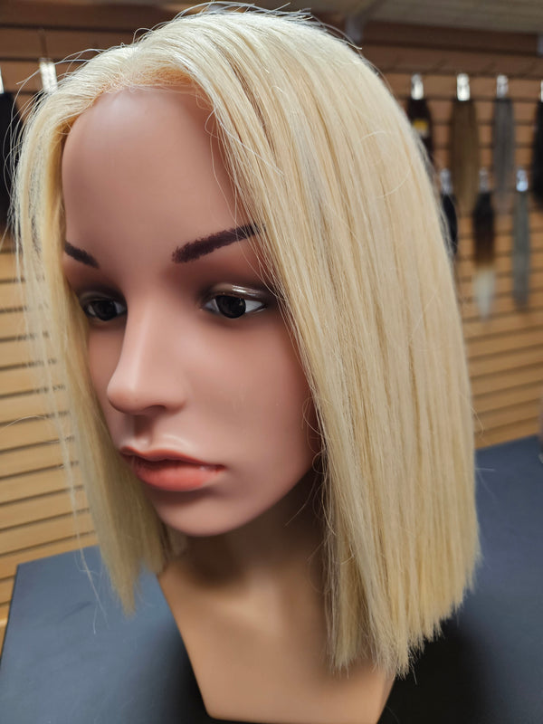 Lace Front WIG - 14" Platinum Blonde