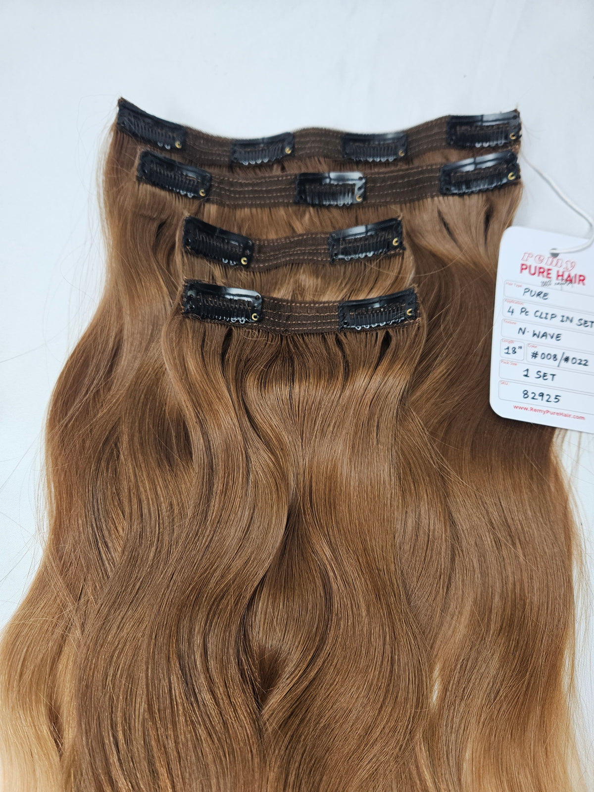 Brown & Blonde Ombre Clip-Ins