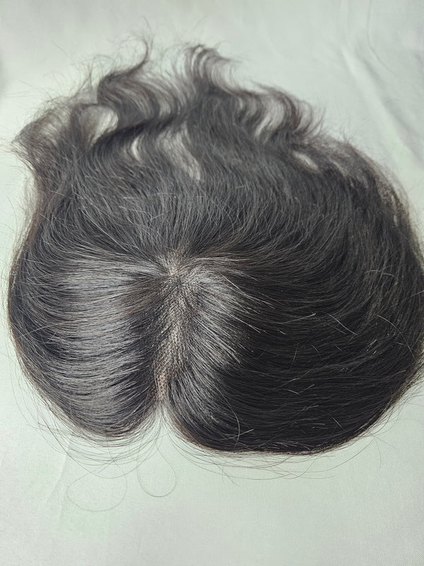 Natural Black Hair Topper