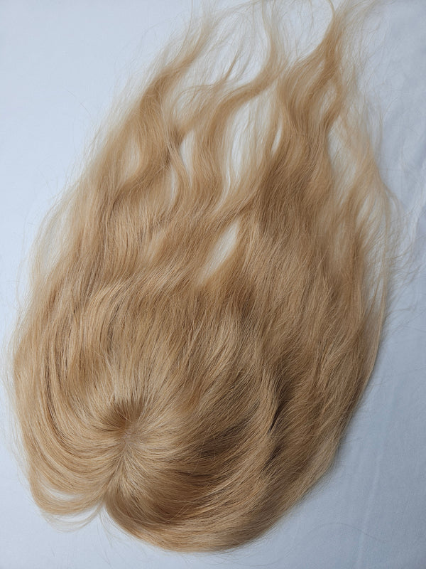Golden Blonde Hair Topper
