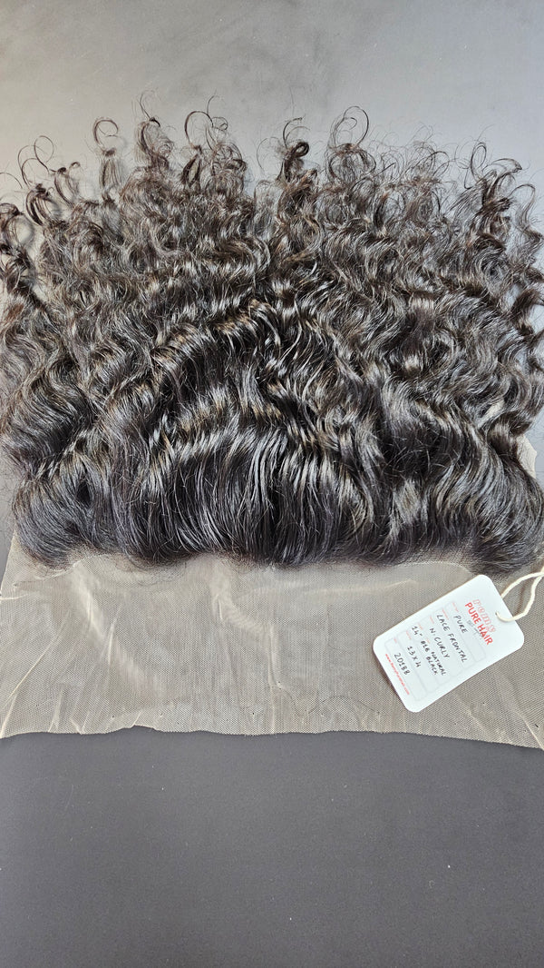 13x4 CURLY Frontals