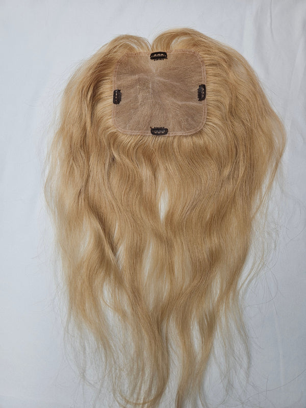 Golden Blonde Hair Topper