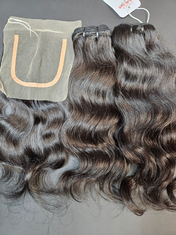 PURE Hair - 2 Bundles & Closure Deal