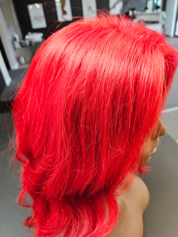 Pure RED Wig