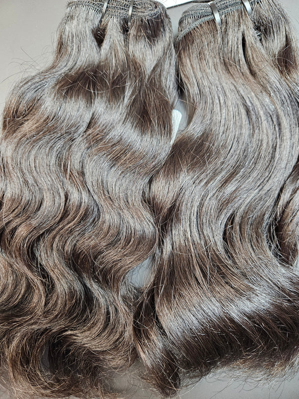 Wavy Virgin Weaves 2 Bundle Deal