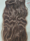 18 inch Clip-in SET - Medium Brown