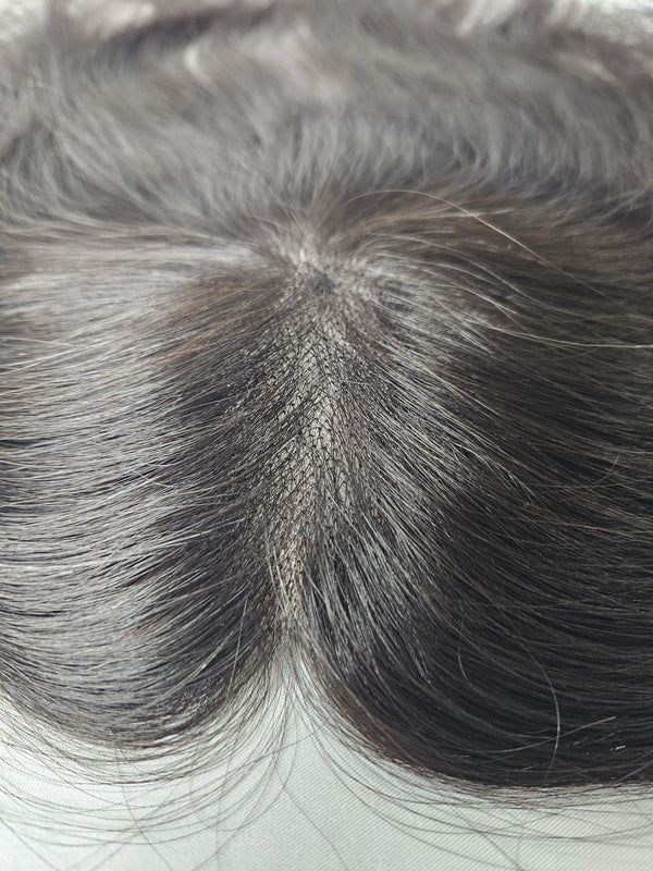 Natural Black Hair Topper