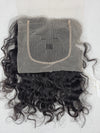 5X5 Lace Closure - Natural Curly