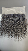 13x4 CURLY Frontals
