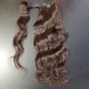 20 Inch 002 Brown Ponytail Extensions