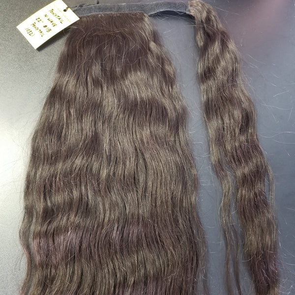 22 inch Natural Black Ponytail Extensions