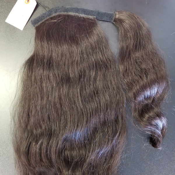 16 inch Natural Black Ponytail Extensions