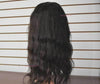 Full Lace Wigs - Remy Pure Natural Wavy Natural Black #01B