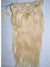 Remy Pure Natural Wavy #613 Platinum Blonde - 4 Piece CLIP-IN Set