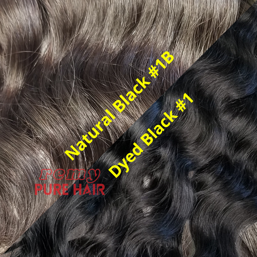 Jet Black Hair Bundle Collection